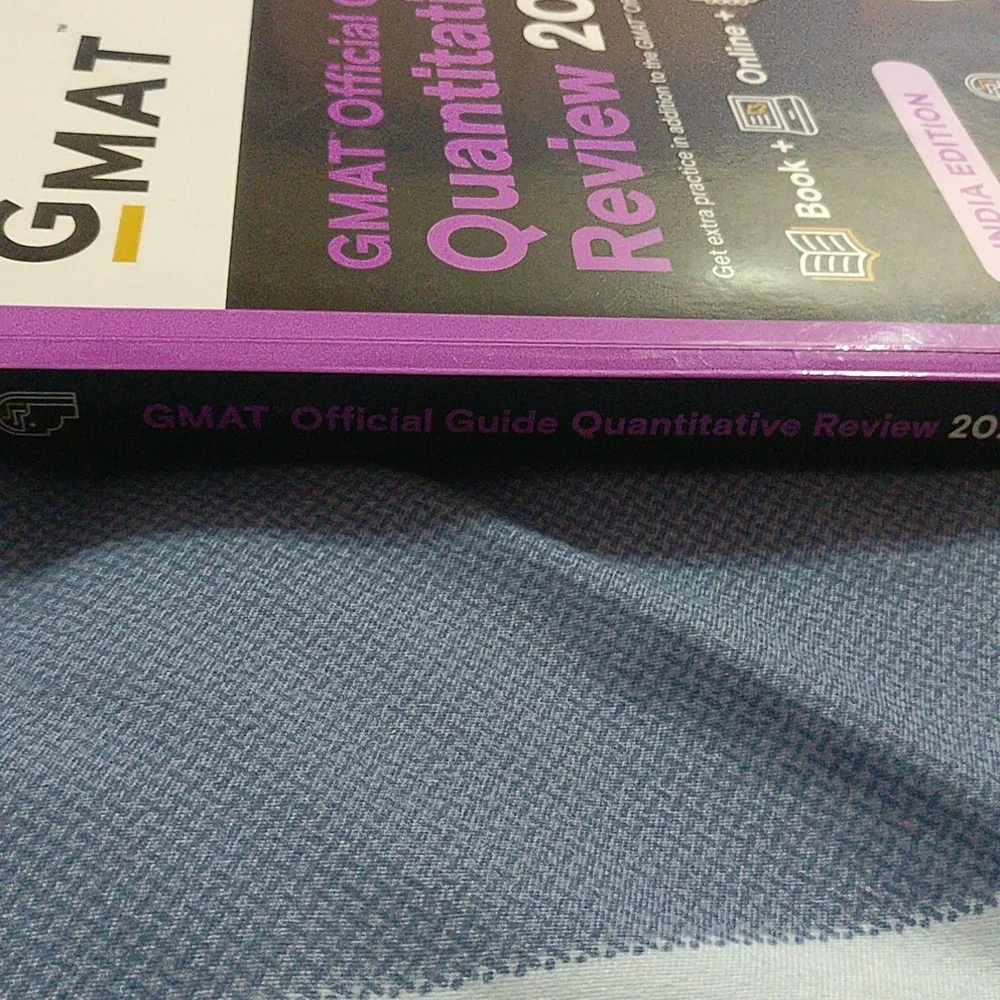 Newly bought, unused, GMAT official guide Quantitative Review 2021 - Picture 8 of 13